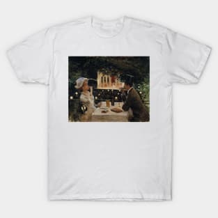 Dinner at the Ambassadors by Jean Beraud T-Shirt